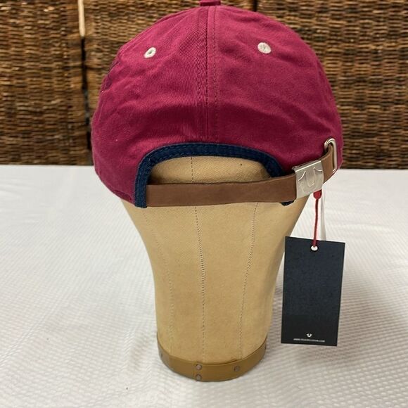 NEW With Tags NWT True Religion Goth Red Cap Size One Size - Picture 5 of 7